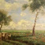 892 6364 OIL PAINTING